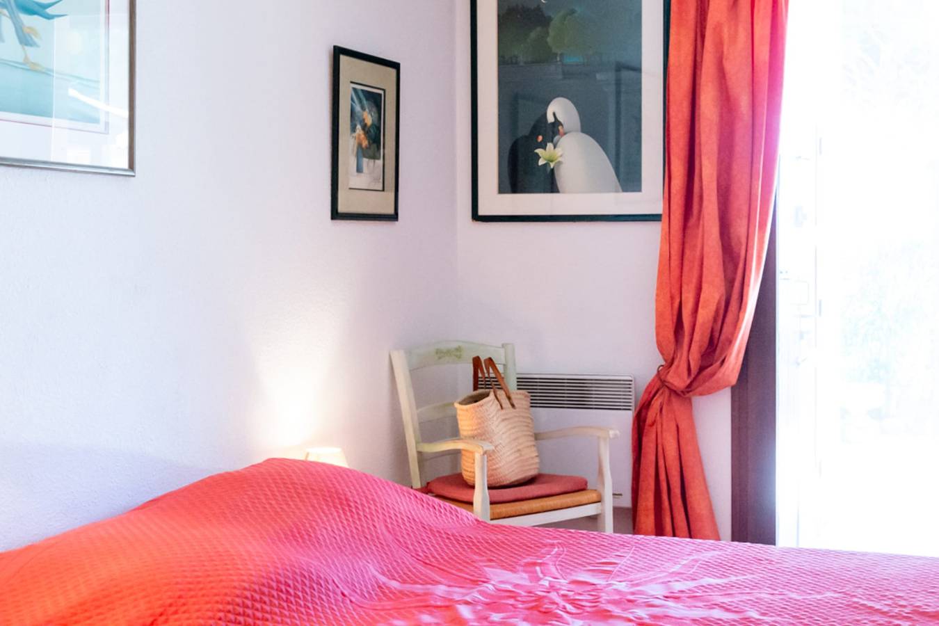 Appartement entier, T2 avec piscine et pétanque in Sainte-Maxime, Côte méditerranéenne (France)