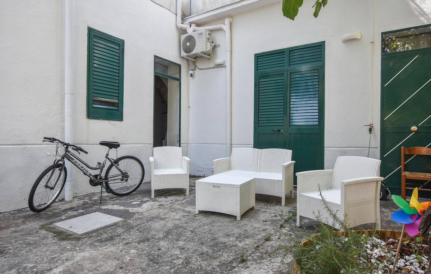 Appartement confortable avec WiFi, climatisation et parking, à 800 m de la plage in Capaci, Province de Palerme