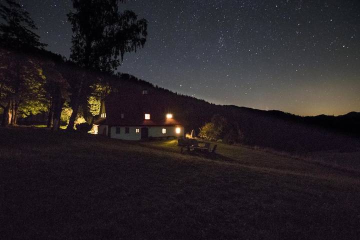 Chalet für 10 Personen, mit Whirlpool und Terrasse sowie Garten und Pool in Lunz am See