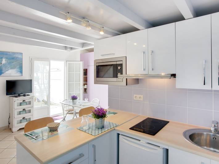 Gîte pour 2 personnes, avec terrasse et jardin dans Côte Basque - 4