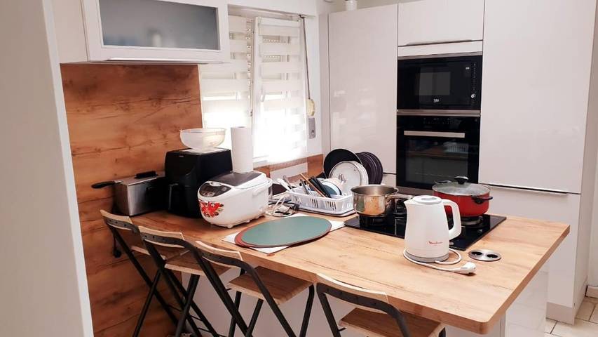 Gîte pour 2 personnes, avec jardin à Wattrelos - 3