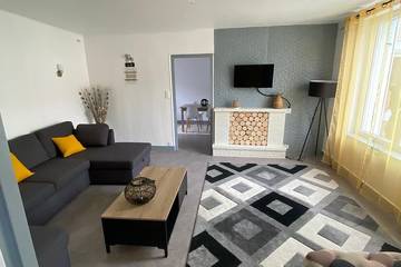 Gîte pour 6 personnes à Saint-Benoît-sur-Loire