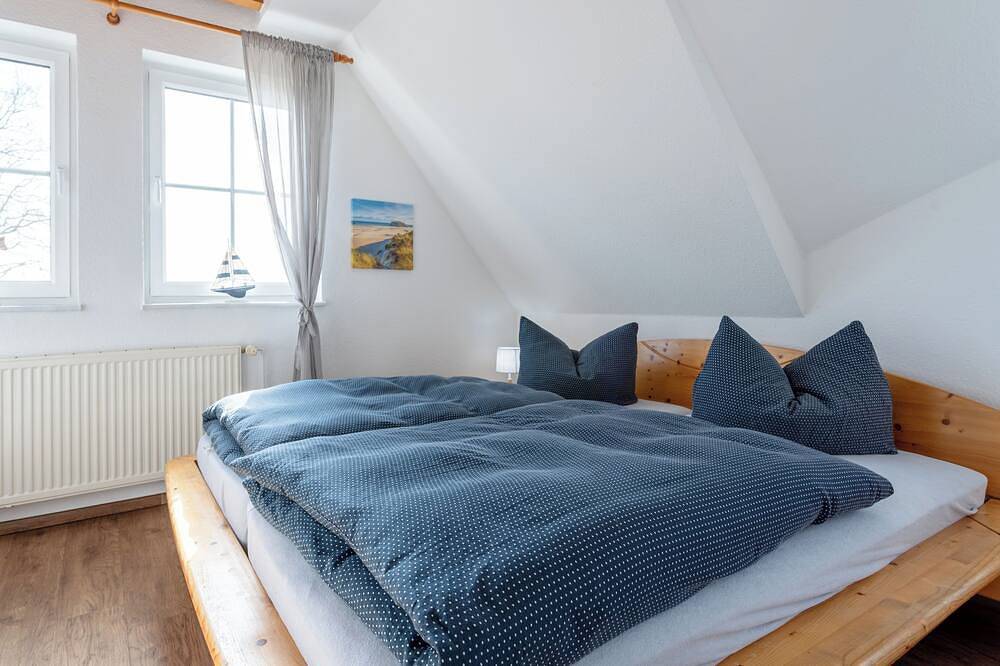 Haus Boddenkieker 1 Rügen Mönchgut Terrasse mit tollem Meerblick, Göhren, Sellin in Middelhagen, Mönchgut