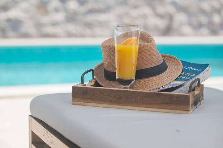 Dom wakacyjny dla 6 osób, z ogród i jacuzzi oraz sauna w Podgora