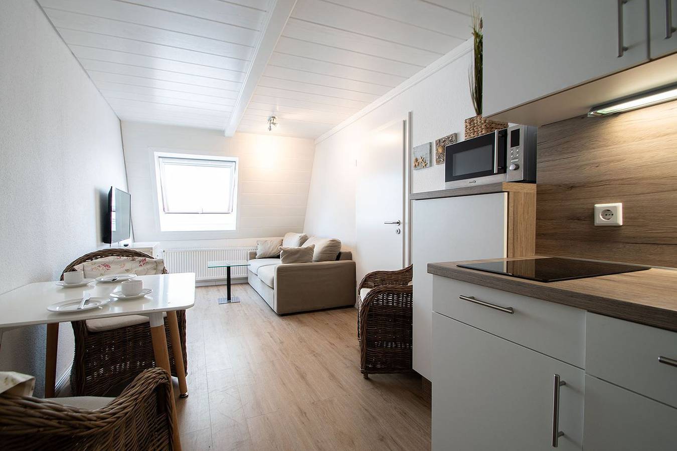 Geheel appartement, Ferienwohnung Kaffeehaus 3 in Weststrand, Norderney