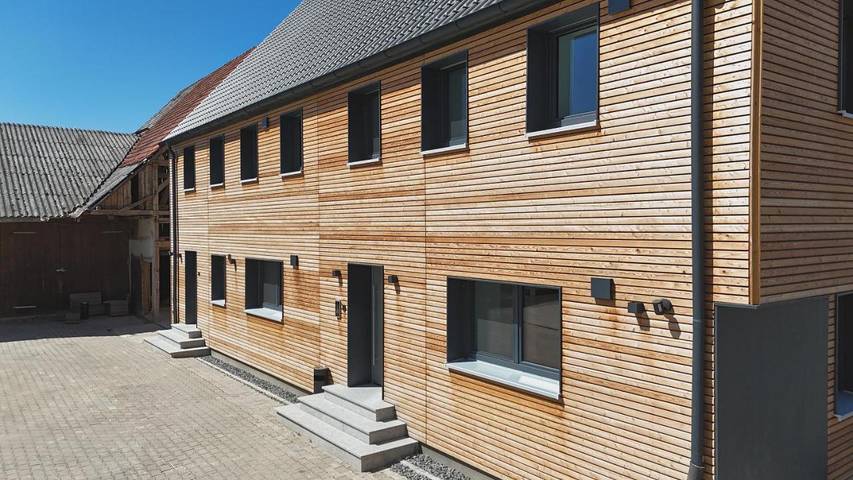 Location de vacances pour 3 personnes, avec jardin et terrasse à Burgau