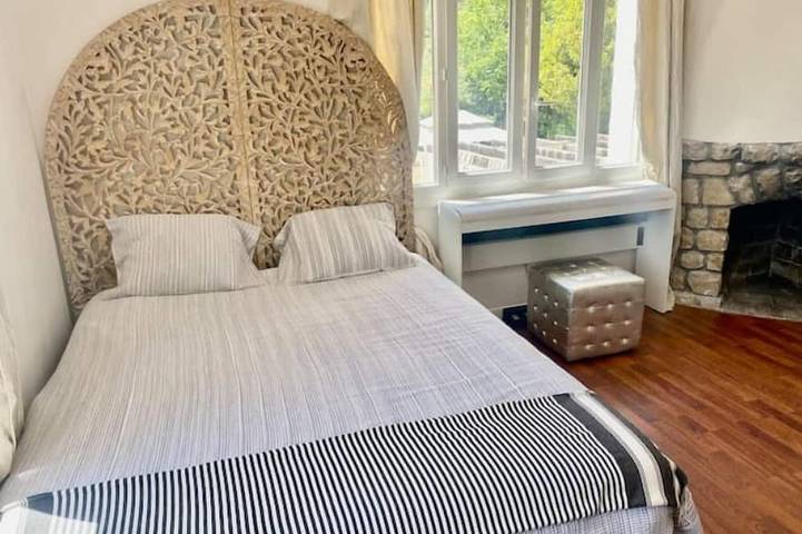 Villa pour 10 personnes, avec terrasse et jardin à Roquefort-les-Pins - 4