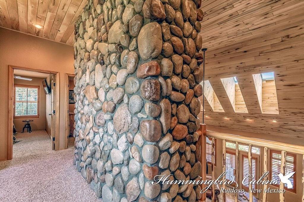 \"Sie werden weggespült\" mit Whirlpool und Spielzimmer in Alto, Ski Apache