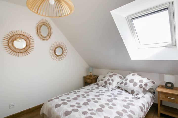 Appartement entier, L'Escapade Malouine - Appartement 2* lumineux avec balcon in Saint-Malo, Région de Saint-Malo