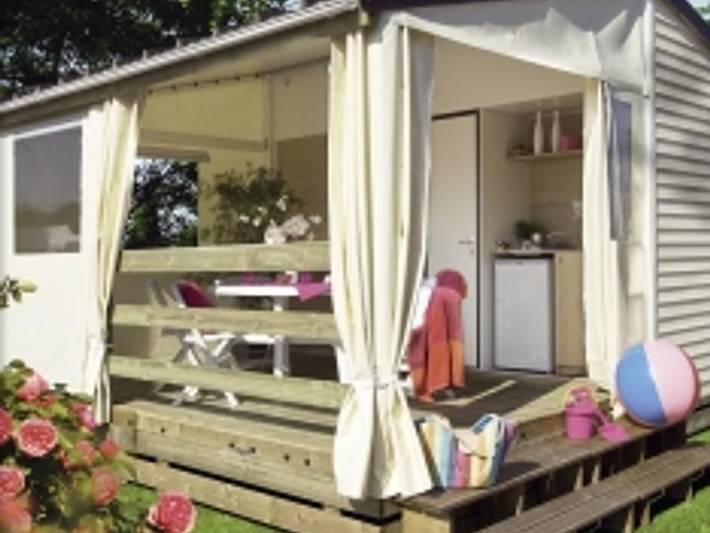 Camping Le Lac des Varennes - Mobilheim 5 personen - Tit'home - Ohne Sanitäranlagen in Marçon, Loire-Tal