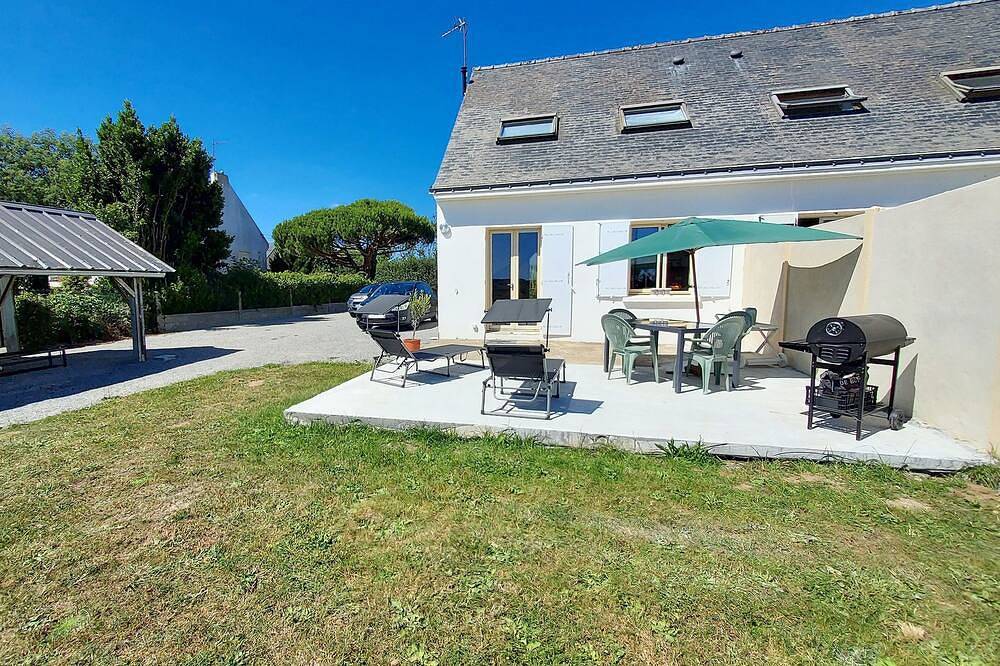 Gîte \"Arc En Ciel\" Green by the sea and in the countryside 10 minutes from the beaches  in Férel, Côte des Mégalithes