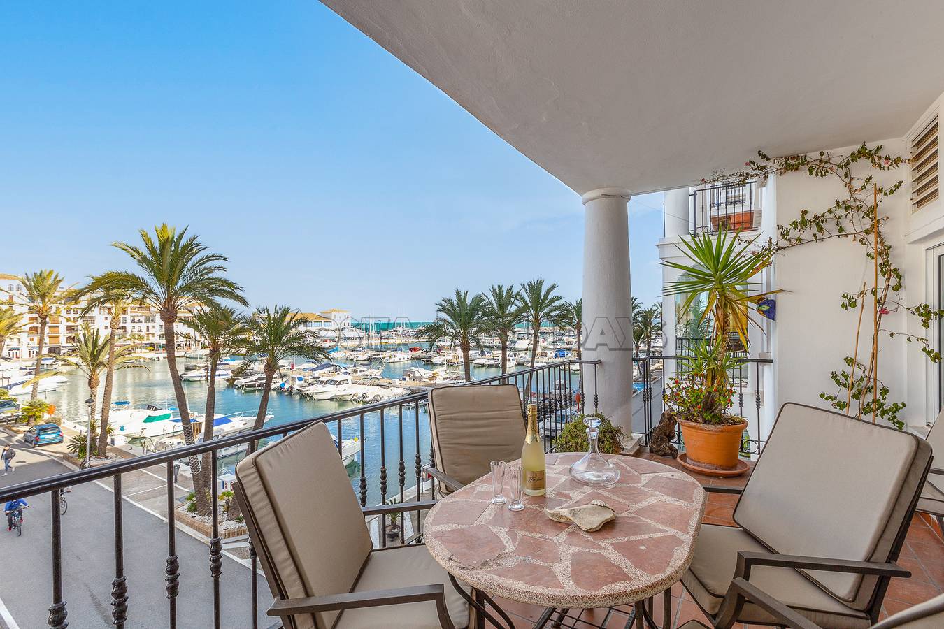 Vakantieappartement voor 4 Personen in La Duquesa, Manilva