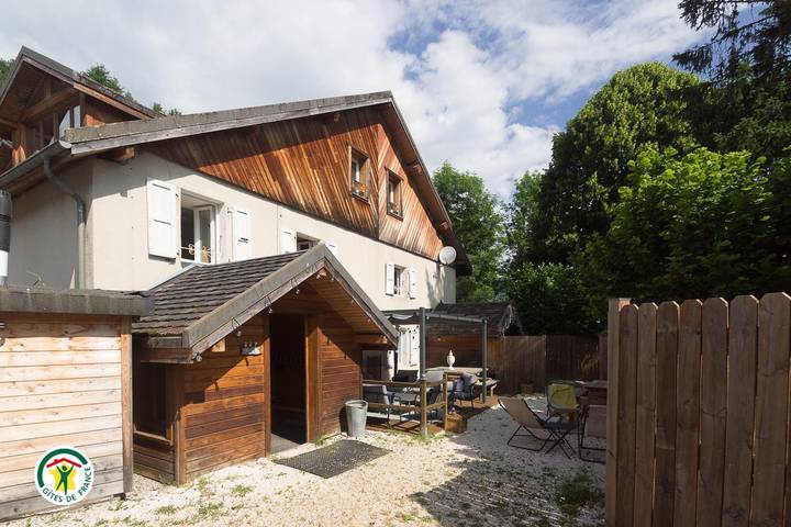Gîte pour 12 personnes, avec Terrasse dans Autrans-Méaudre-en-Vercors