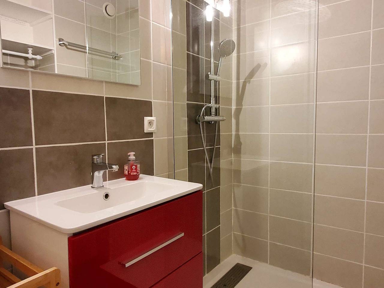 Entire holiday apartment, Beauregard 3 Cda  : Studio Centre Village avec Grande Terrasse et Vue in Le Grand-Bornand, Annecy region