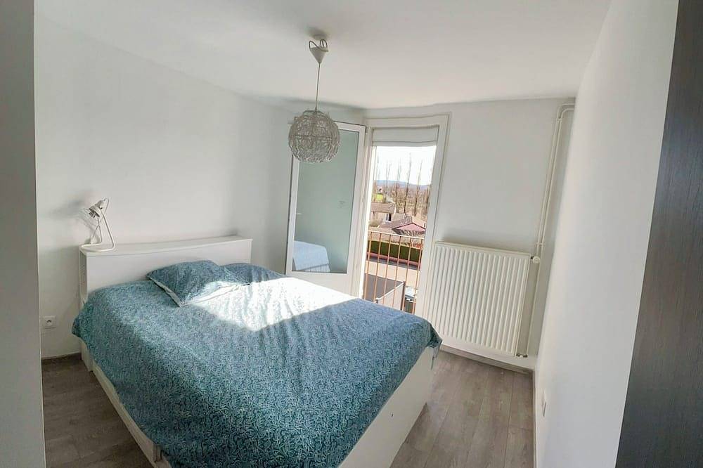 L'adresse Matisse 4 chambres avec jardin, barbecue et parking privé in Montbéliard, Doubs