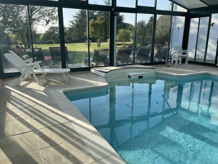 Gîte pour 2 personnes, avec jardin et piscine à Baden (France) - 2