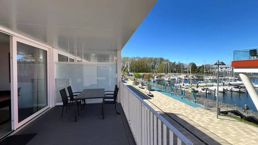 Ferienwohnung für 6 Personen, mit Sauna und Whirlpool sowie Balkon in Priwall - 2