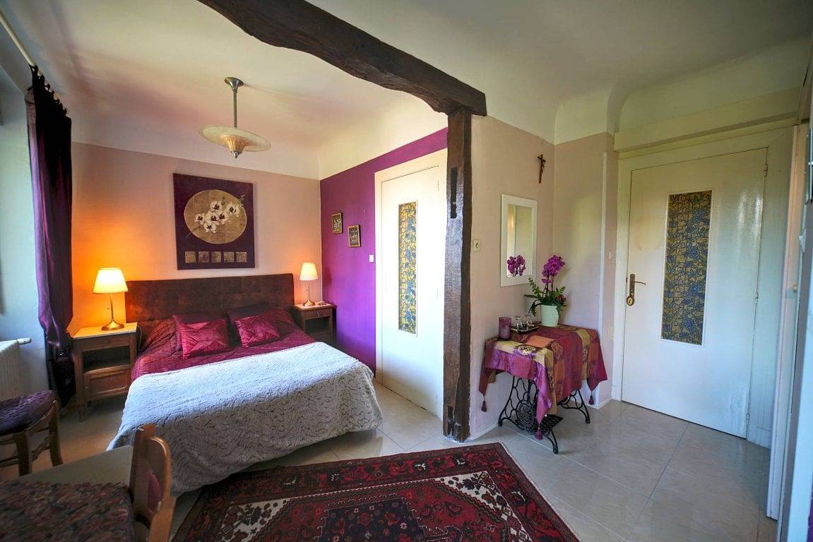Chambres d'hôtes le Manoir - Orchidée in Vieux-Thann, Région de Thann