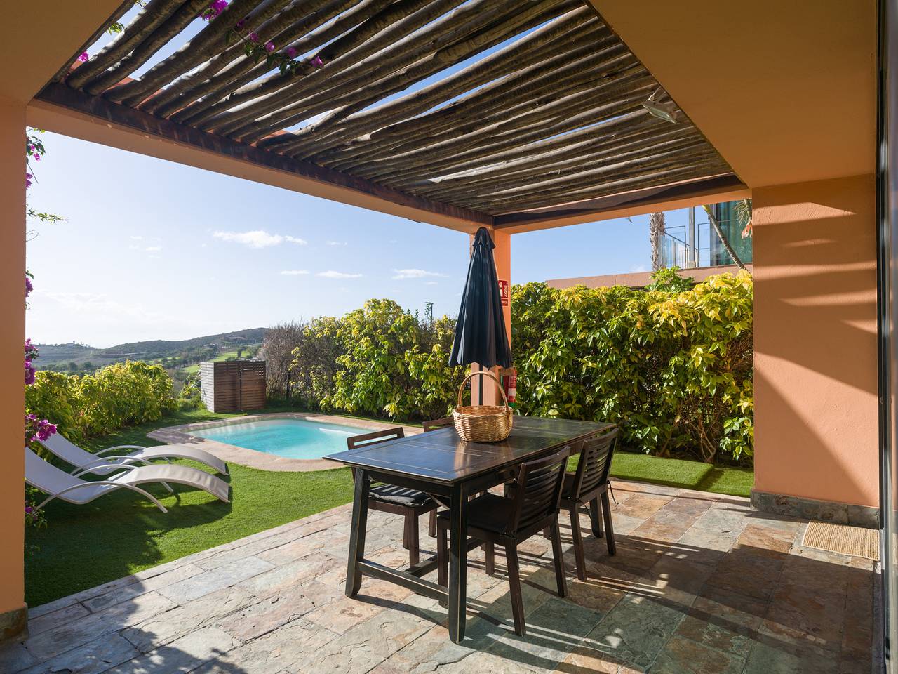Villa con piscina privada Salobre Golf Villas Lagos Iv in Salobre, San Bartolomé de Tirajana