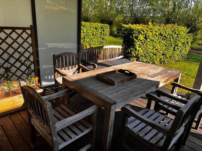 Gîte pour 4 personnes, avec vue et jardin à Deinze - 4