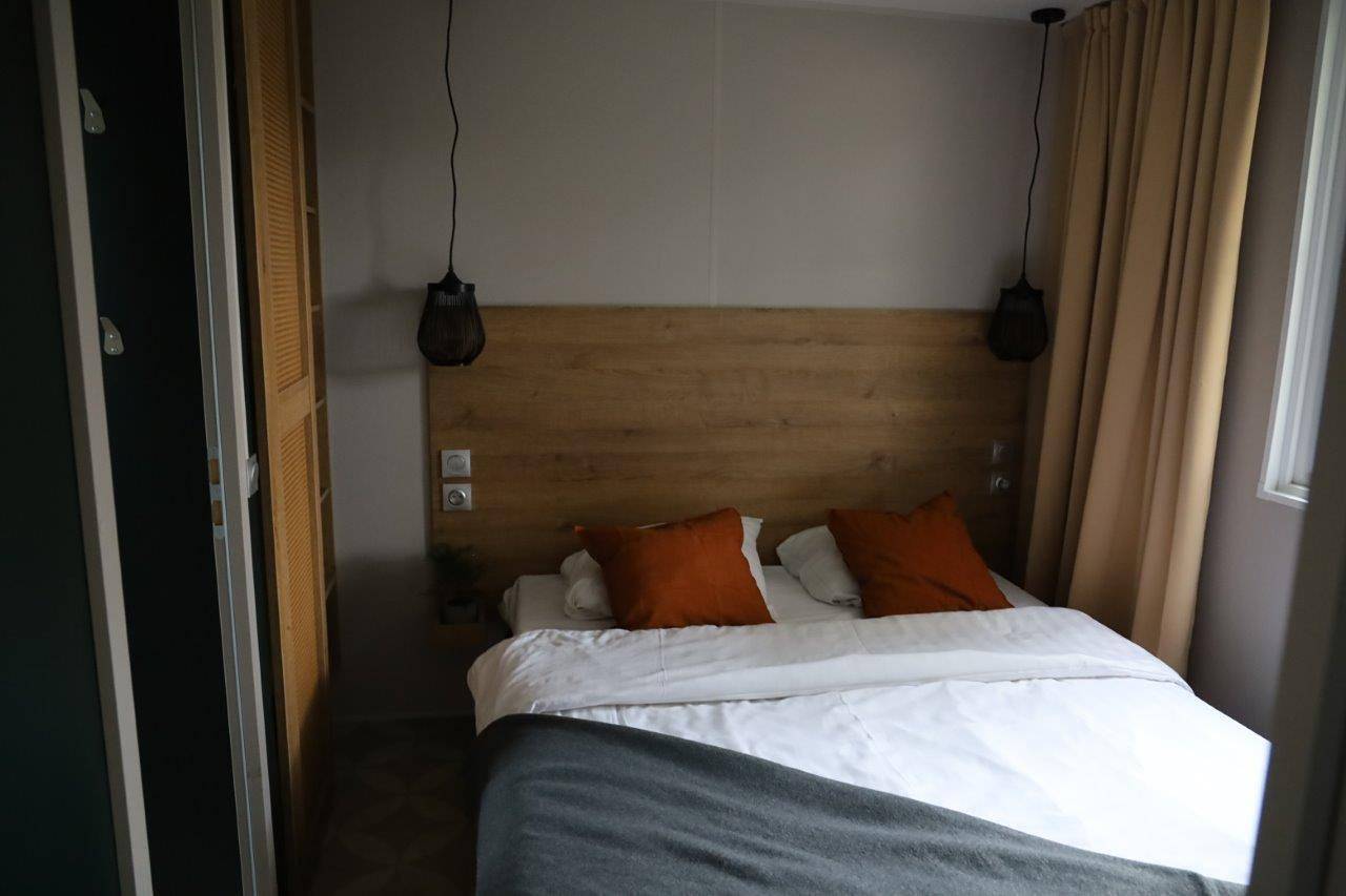 Vakantiepark Delftse Hout — Camping Lodge 6 personnes in Delft, Stadsgewest Haaglanden