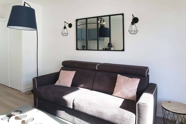 Ganze Ferienwohnung, Studio équipé pour 4 personnes vue pistes in Les Orres, Nationalpark Écrins