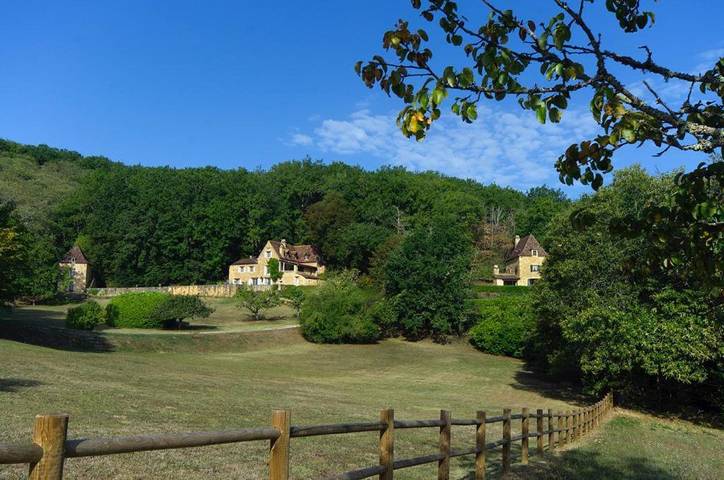 Maison de vacances pour 4 personnes, avec jardin ainsi que piscine et vue
