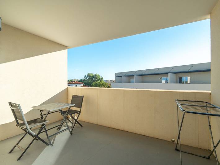 Gîte pour 2 personnes, avec balcon à Sérignan - 3