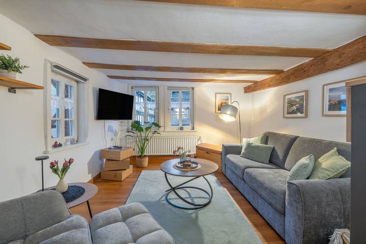 Holiday Home 'Burggäßchen' with Wi-Fi in Alsfeld, Vogelsberg Region