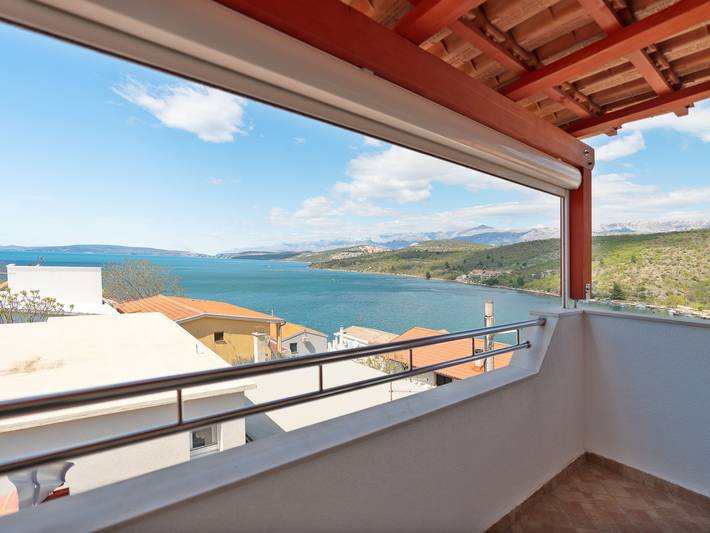 Ferienwohnung für 4 Personen, mit Terrasse in Maslenica - 2