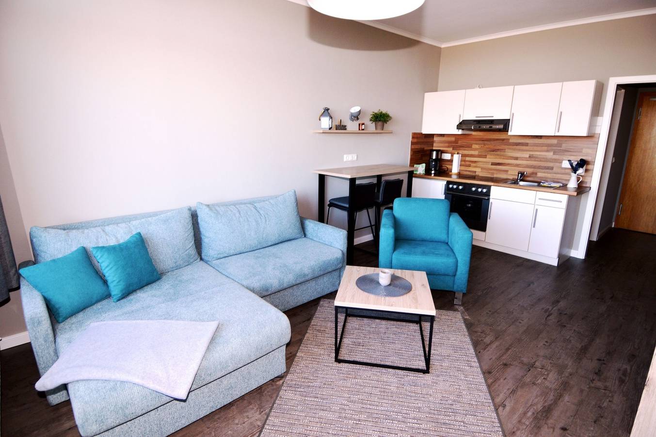 Ganze Ferienwohnung, Käppen Plambeck - Lütt Stuv 1 in Heiligenhafen, Ostholstein