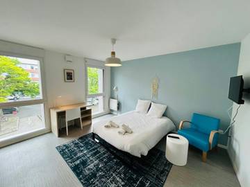 Vakantieappartement voor 2 Personen in Reims, Marne, Afbeelding 3