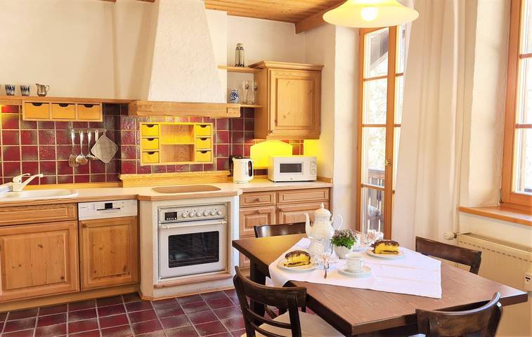 Ferienwohnung für 2 Personen, mit Balkon im Berchtesgadener Land