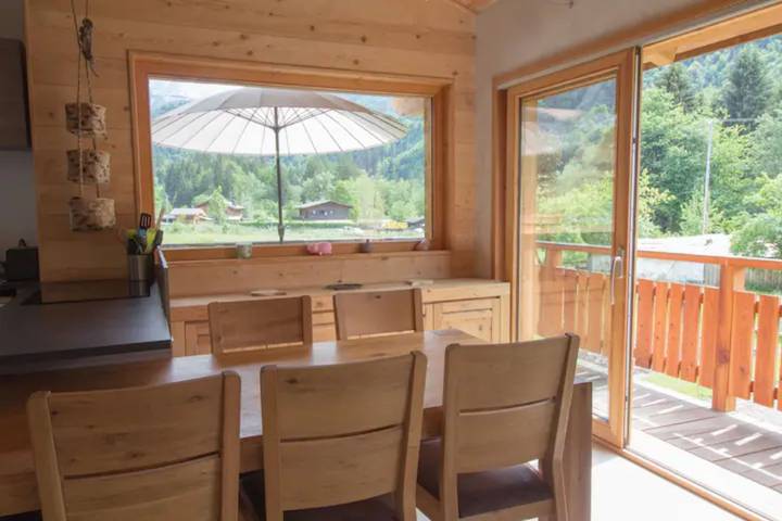Ganze Wohnung, Le lac - Servoz · Peaceful 70m² in Les Houches, Mont-Blanc-Massiv