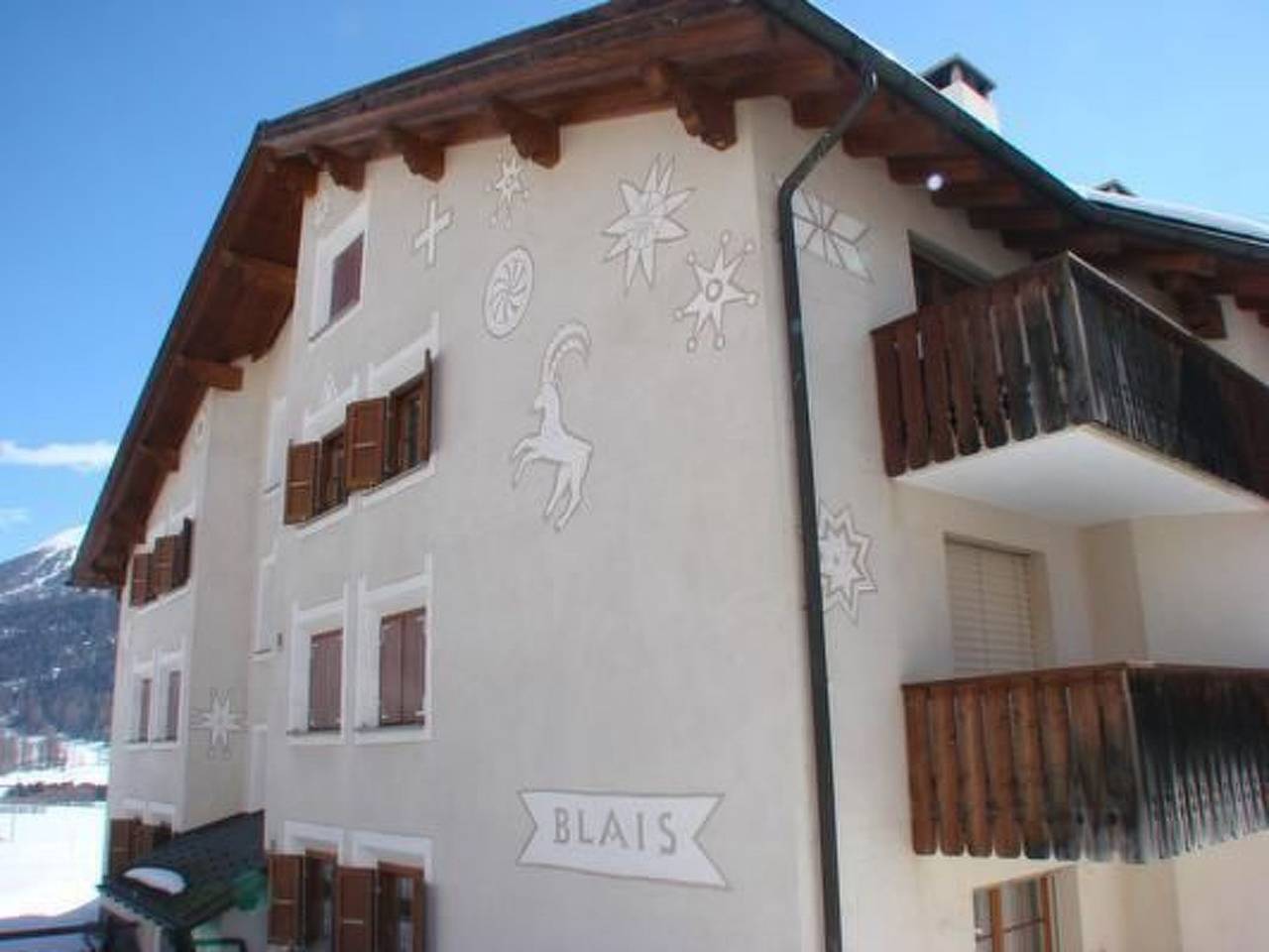 Ganze Wohnung, Chesa Blais in Zuoz, Sankt Moritz