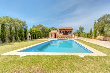 Finca in Santanyí, Mallorca Süden für 6 