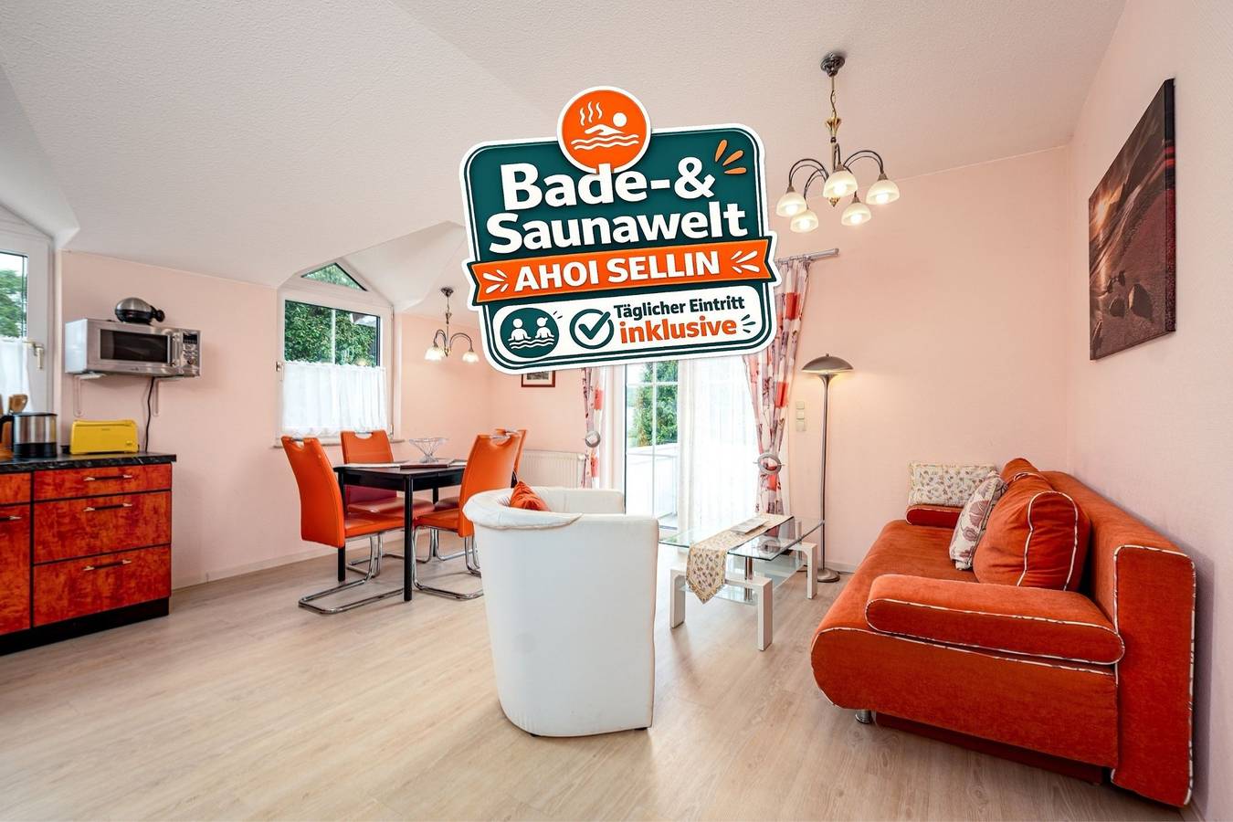 Ferienwohnung in Rügen für 3 Personen in Rügen