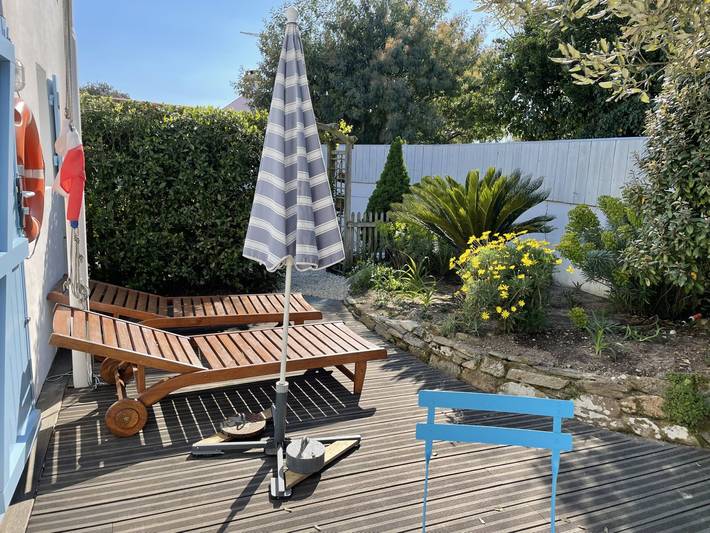 Gîte pour 3 personnes, avec terrasse et jardin en Vendée - 2