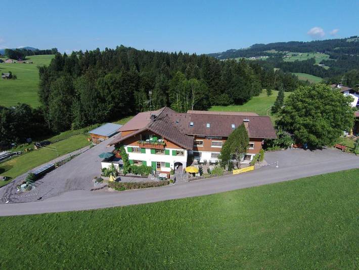 Ferienhaus für 2 Personen, mit Terrasse und Garten sowie Ausblick in Krumbach (Vorarlberg) - 3