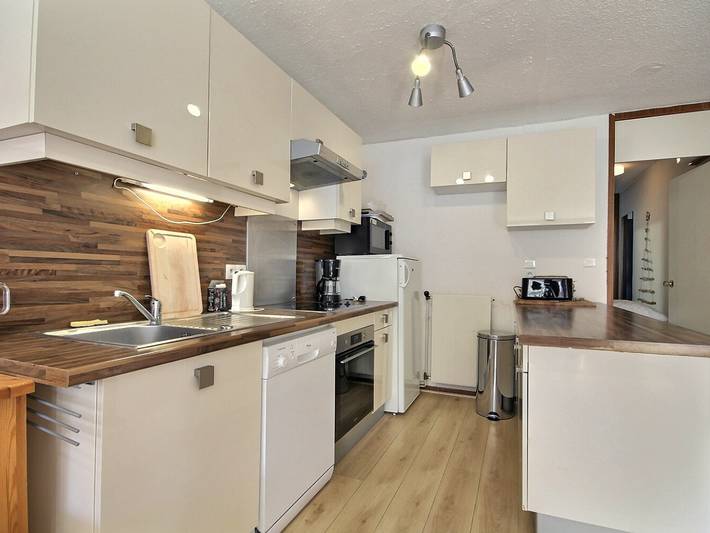 Gîte pour 7 personnes, avec balcon dans Plagne Centre - 3