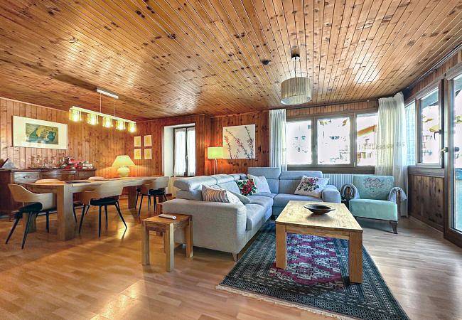 Chalet l'Escapade - 6 to 10 pax - Swiss Alps in Salvan, Martigny - Val de Bagnes & Umgebung