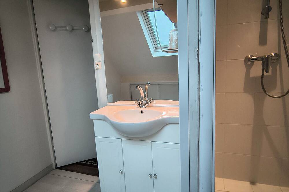 Apartamento entero, Gîte : 4 pers, 2 bedrooms, 2 bathrooms with wellness area in La Flèche, Sarthe