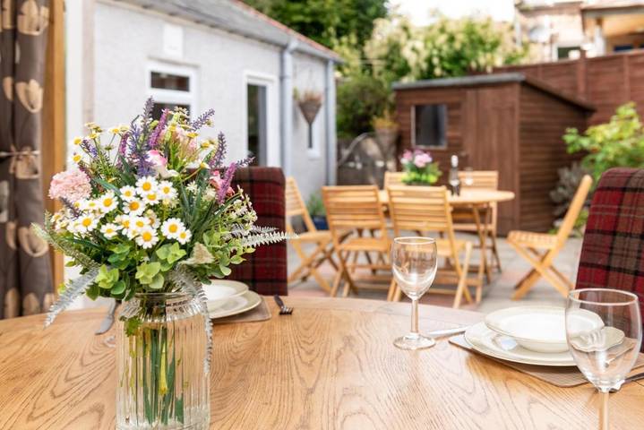 Vakantiehuis voor 6 personen, with Terras and Tuin as well as Uitzicht in Ballater