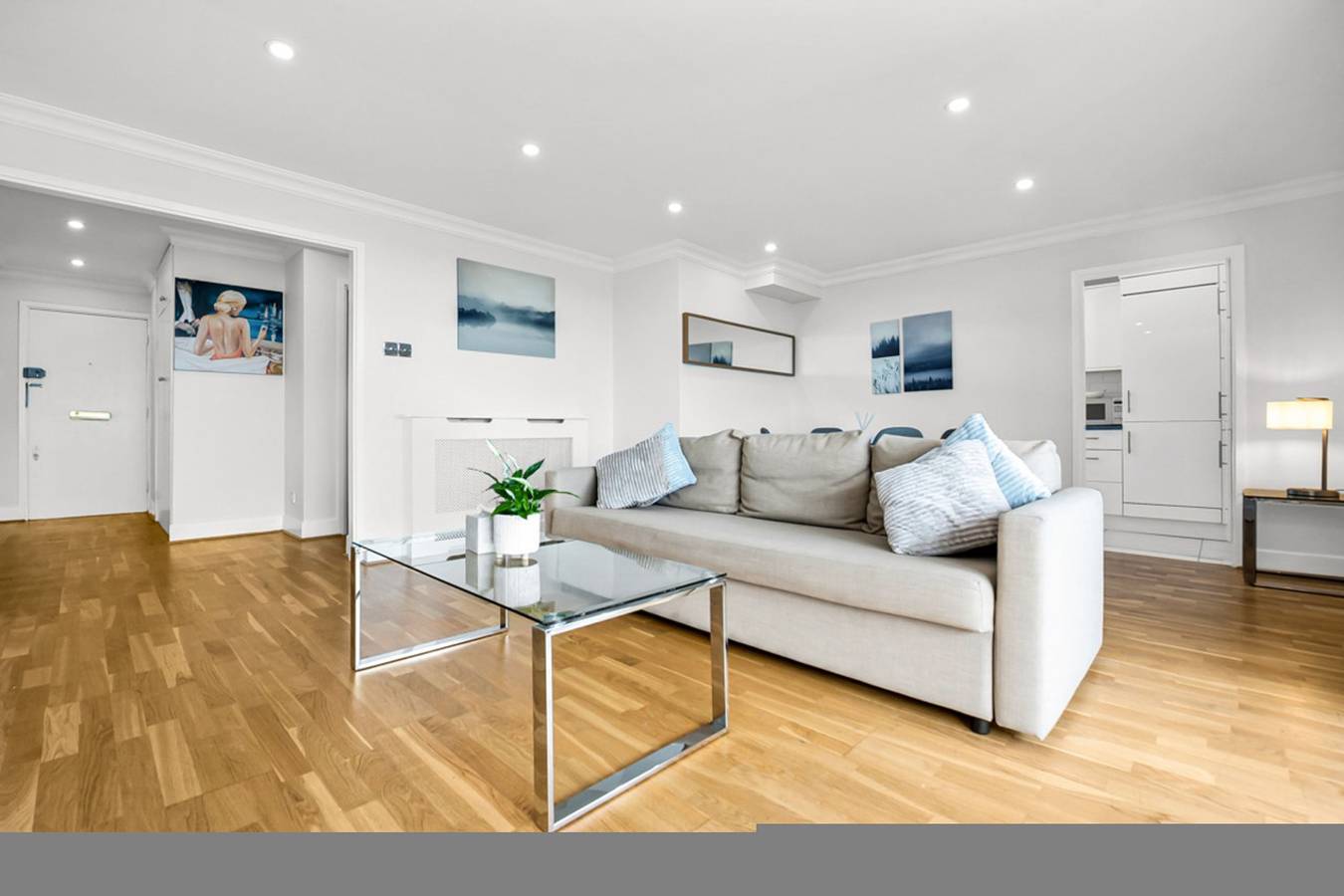 Apartamento entero, Stunning Flat in Chelsea, Kings Road with Balcony in Kensington y Chelsea, Londres