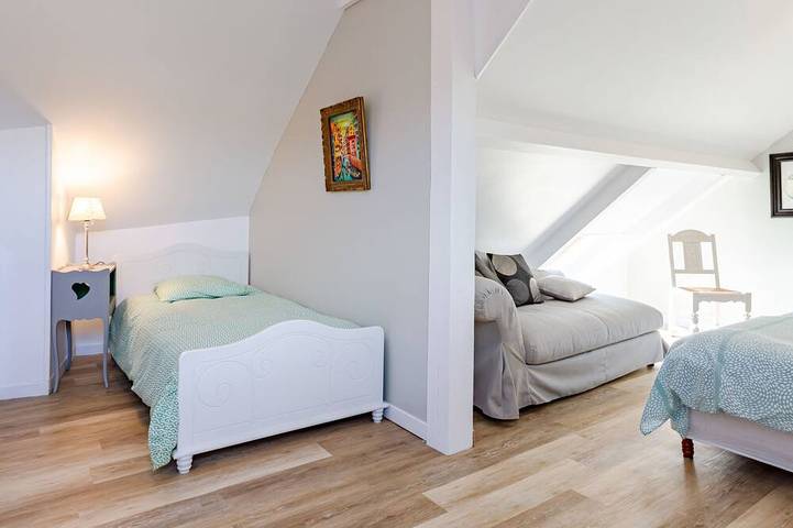 Location de vacances pour 5 personnes, avec jardin à Fontaine-Henry - 4
