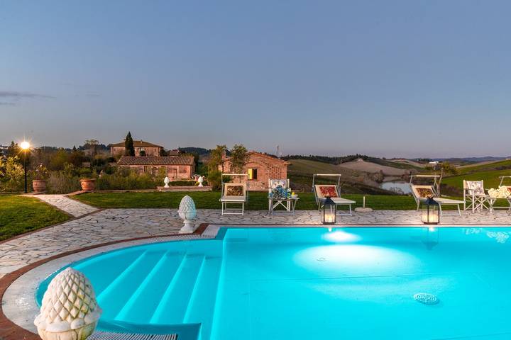 Villa Lajatico in Peccioli, Pisa e dintorni