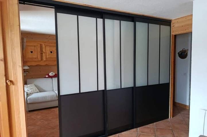 Appartement entier, Studio rez de chaussée ski aux pieds terrasse in Valmorel, Les Avanchers-Valmorel