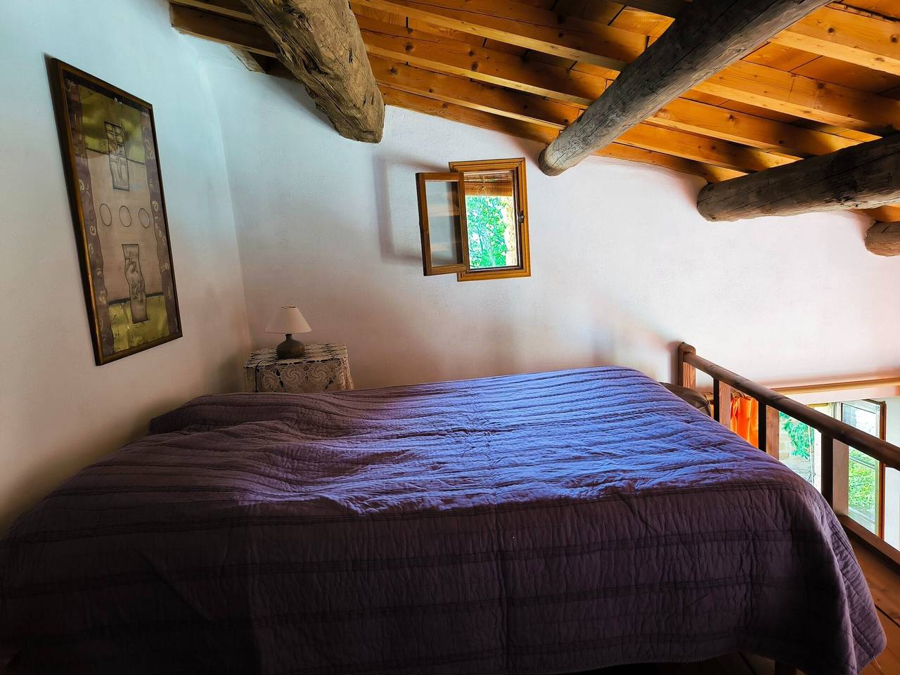 Bed & Breakfast „Chambre 2“ mit Gemeinschaftspool, Terrasse & Wlan in Vers-Pont-du-Gard, Nimes und Umgebung