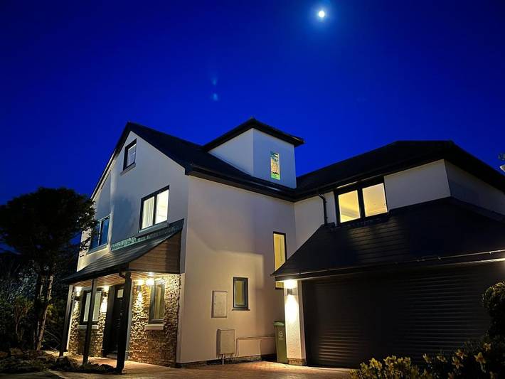 Holiday rental for 10 people, with view and terrace as well as pool in Portsmouth