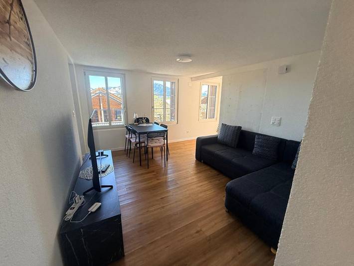 Gîte pour 7 personnes, avec Terrasse et Vue à Wimmis
